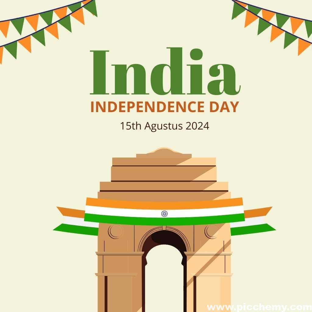 Happy Independence Day August 15th 2024