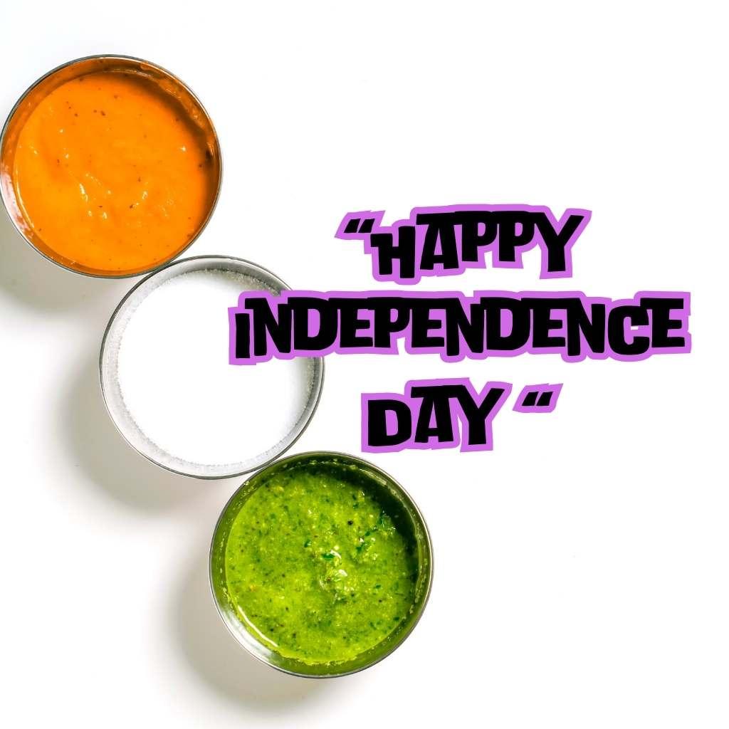 India Color With South Curries India Independence Day Image