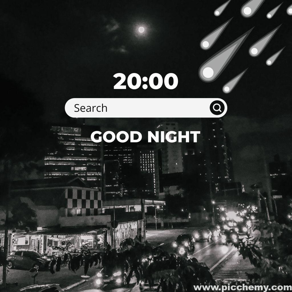 Good night Wishes, image search engine, time, cities