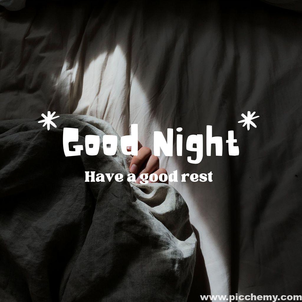 Good night Wishes, bed