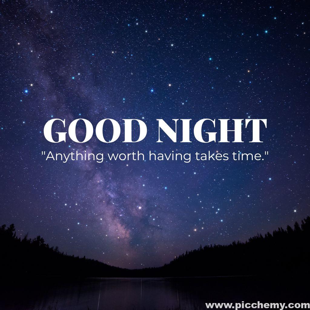 Good night wishes