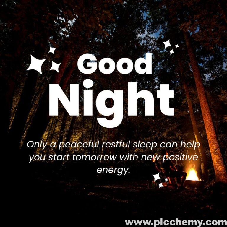 good night wishes with quotes