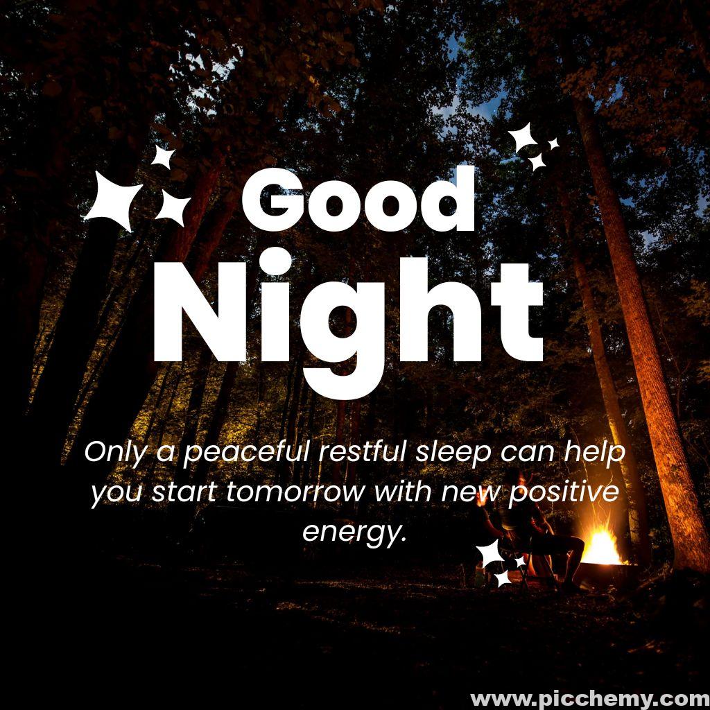 good night wishes with quotes